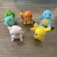 ポケモン びっくらたまご ５体セット