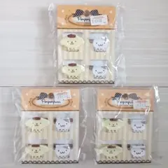 sanrio サンリオ ポムポムプリン ミニヘアクリップ 4個セット×3個