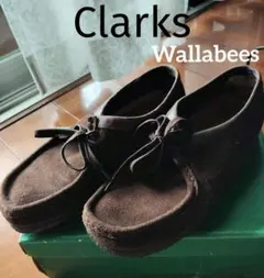 美品 CLARKS クラークス ナタリー ワラビー ハイカット 25.5cm - メルカリ