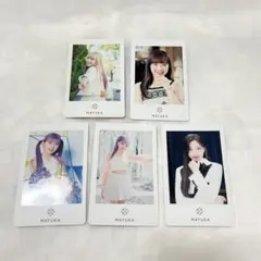 NiziU マユカ　フォトカード　まとめ売り　トレカ