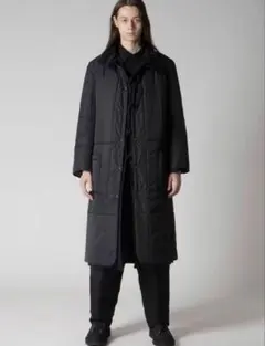 試着のみ 25AW Yohji Yamamoto ウール リバーシブル コートのサムネイル