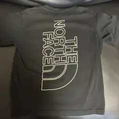 ☆THE NORTH FACE ブラック Tシャツsize150☆