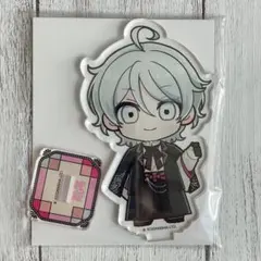 逆転裁判 カプコンカフェ アクリルスタンドキーホルダー バロック
