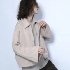 ソデフレアジップシャツHAREサイズM