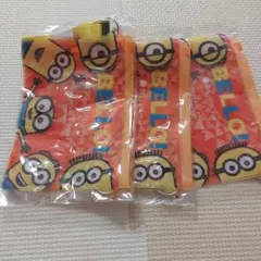 ミニオン スライダー式パスケース 3個セット