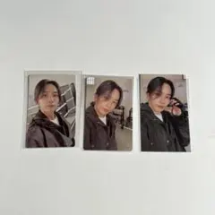 ジョンハン FML B盤 ユニバ weverse global トレカ