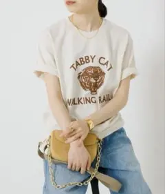 【MIXTA】✴︎URBANRESEARCH別注 TABBY CATＴシャツ