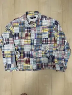 POLO GOLF パッチワークスウィングトップ XL