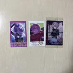 学園アイドルマスター 学マス Wフォトカードコレクション ウエハース 有村麻央