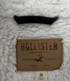 Hollister フリース裏地 フード付きジャケット M