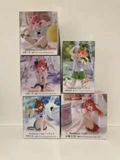 Desktop Cute 五等分の花嫁 5体セット