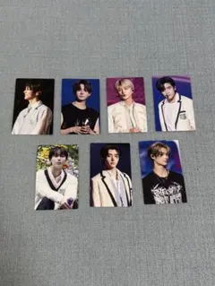 ENHYPEN FATE IN JAPAN DVD 初回限定版　封入トレカ