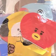 【希少・非売品】BT21 公式 バルーン ショッパー まとめ セット 韓国 限定