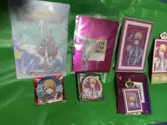 トリコ 15周年 サニーアクリルスタンド リン缶バッジ セット - メルカリ