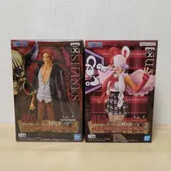 ワンピース FILM RED フィギュア シャンクス＆ウタ