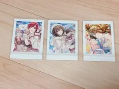 シャニマス　大崎甘奈　桑山千雪　ぱしゃこれ　カード