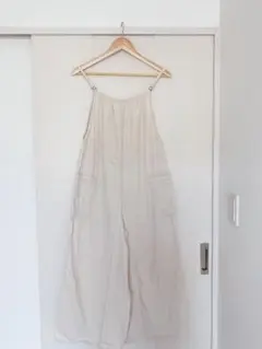 Samansa Mos2 コーデュロイサロペット