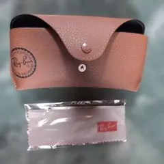 Ray-Ban サングラスケースとクリーナー★レイバン