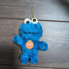 セサミストリート　クッキーモンスター　ぬいぐるみ