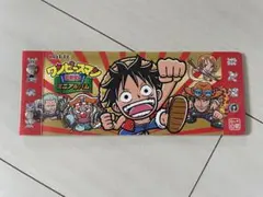 ワンピースマン　新世界編　超新星編 ミニアルバム　超レアシール