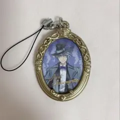 ディズニー ツイステッドワンダーランド アズール 額縁キーホルダーストラップ