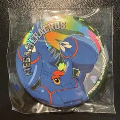 【まとめ買い割引】　ポケットモンスター　スパークルカンバッジ　メガヘラクロス