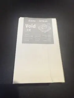 【新品未開封】Lofree cloud switch void 106pcs