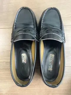 HARUTA ローファー カラー/ブラック