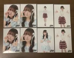 山*一様 CUTIE STREET 梅田みゆ トクポ 生写真8枚セット