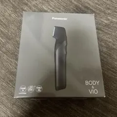 Panasonic ボディトリマー ER-NGKJ3-S VIO対応 使用3回 - メルカリ