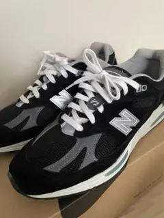 New Balance ニューバランス991v2 26.5cm ブラック/グレー