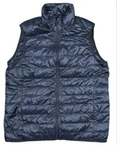 UNIQLO ユニクロ ウルトラライトダウンベスト グレー