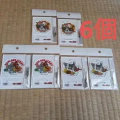 ③　カップスタートムとジェリー　トムとジェリー非売品　アクリルキーホルダー