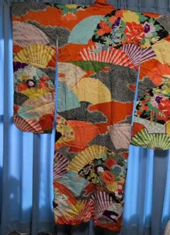 USED、振袖、袷、金箔金糸使用