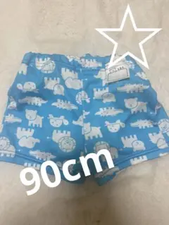 動物柄　子供用水着　90cm