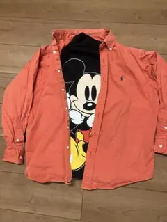 Ralph Lauren Blake オレンジ 長袖シャツ