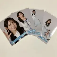 金村美玖　日向坂46 クリフハンガー 集合アーティスト写真 4種コンプ