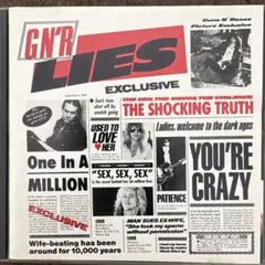【3枚1100円】GUNS N'ROSES - GN'R LIES