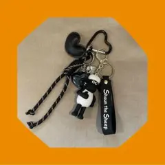 ショーン バッグチャーム キーリング マスコット じゃらじゃら 韓国雑貨