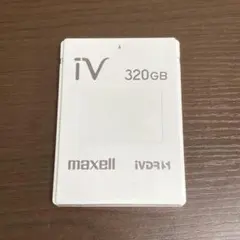 maxell iVDR-S 320GB HDDカセットのサムネイル