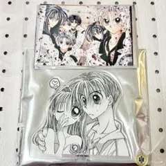 フルーツバスケット ポーチ＆ミラー アクスタ 高屋奈月デビュー30周年記念ガチャ フルーツバスケット ポーチ＆ミラー アクスタ 高屋奈月デビュー30周年