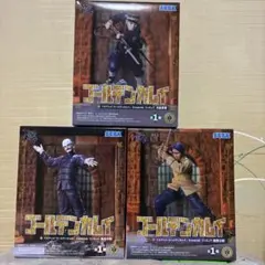 『ゴールデンカムイ』Xross Link フィギュア3種セット