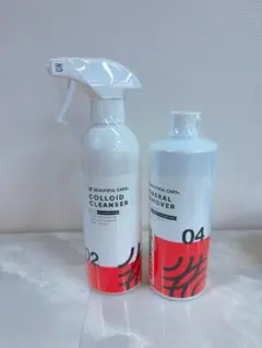 ほぼ未使用】AUTOGLYM レザーケアバーム＆クリーナーセット 500ml