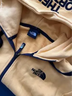 THE NORTH FACE イエローパーカー