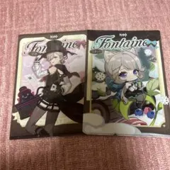 原神 ローソンコラボ A4 クリアファイル リネ