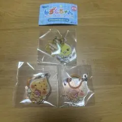 しずくちゃん ちいさなしずくの ようせいたち　アクリルめじるしチャーム 3個