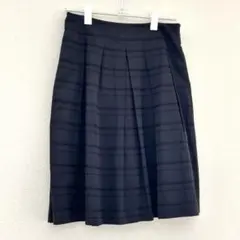 スカート　セレモニー　黒　ブラック　any FAM エ二ィファム　フレア　M