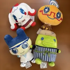 たまごっち もふぐっとぬいぐるみ プチプチおみせっち おまちど〜さま 4種