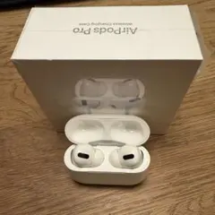 AirPods Pro／第1世代★左右あり、ケースあり、箱あり★説明文必読