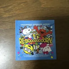 ユニバーサル・スタジオ・ジャパン 15周年記念ステッカー